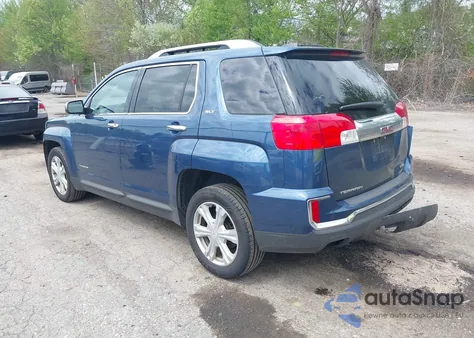 2016 GMC Terrain Slt from USA, damaged, VIN 2GKFLUEK9G6126091